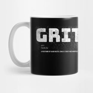 Grit - Motivation - Inspiration - Gym Quote Mug